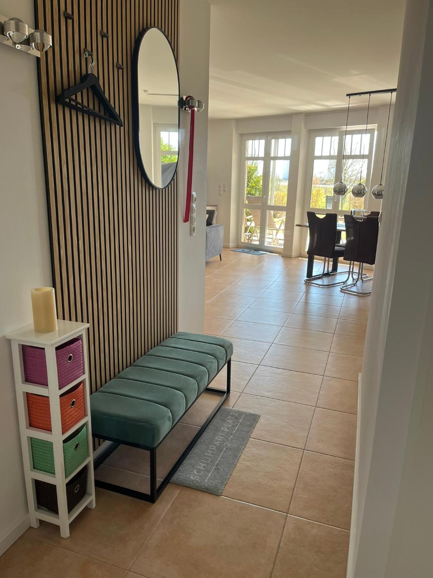 Hochwertige Traumferienwohnung Fehmarn - Neue Tiefe Naehe Suedstrand المظهر الخارجي الصورة